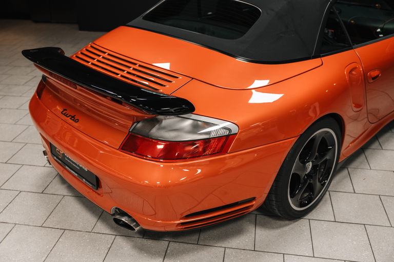 Porsche 996 Turbo