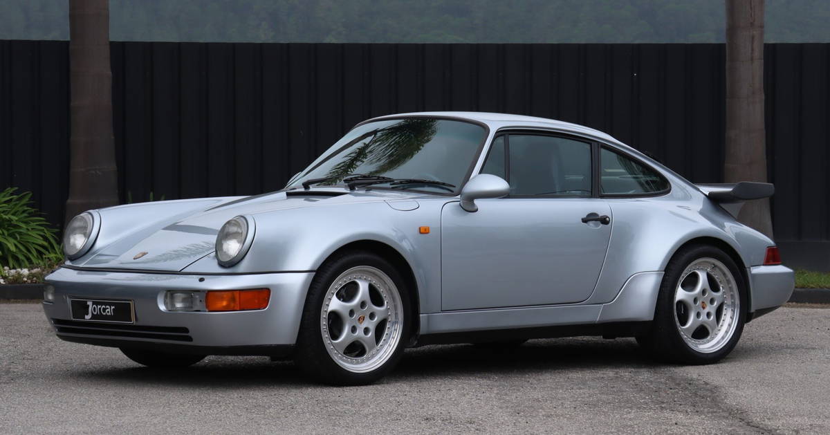 Porsche 964 Turbo 1990 - elferspot.com - Marketplace for Porsche