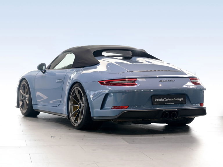 Porsche 991 Speedster