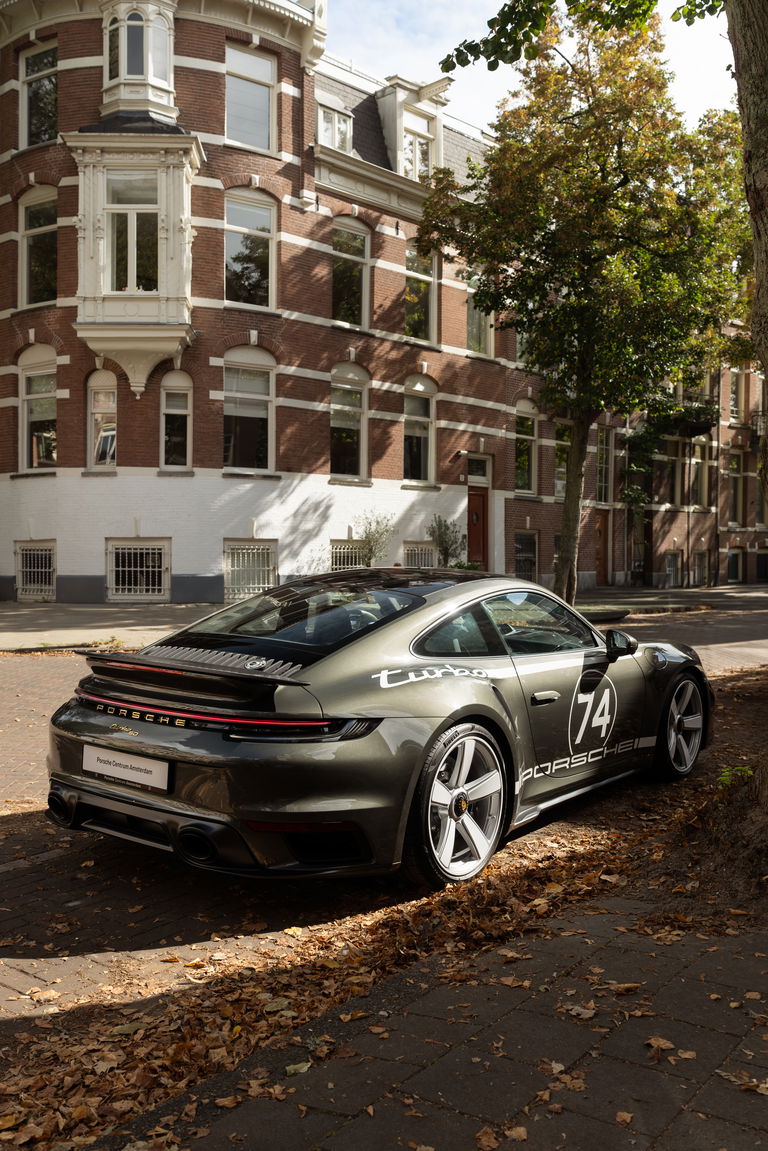 Porsche 992 Turbo 50 Jahre