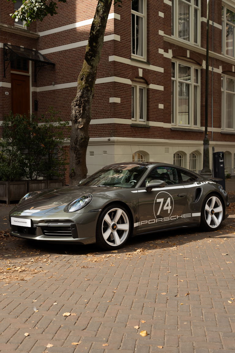 Porsche 992 Turbo 50 Jahre