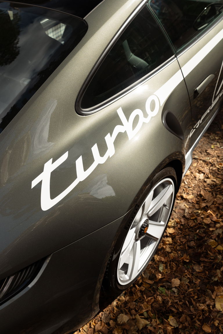 Porsche 992 Turbo 50 Jahre