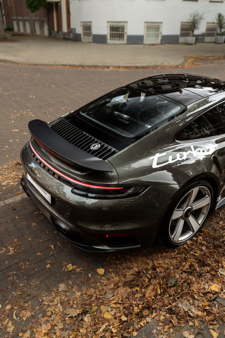 Porsche 992 Turbo 50 Jahre