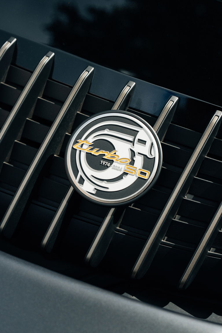 Porsche 992 Turbo 50 Jahre