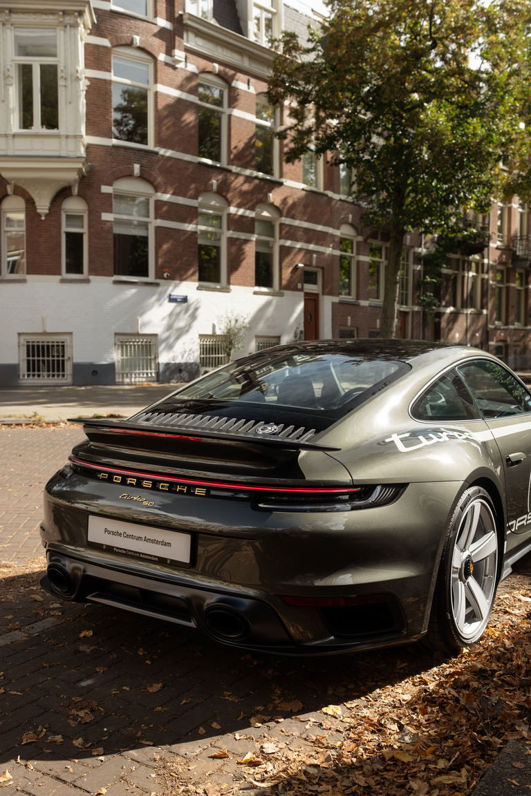 Porsche 992 Turbo 50 Jahre