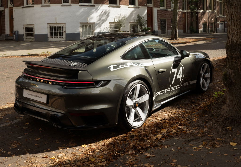 Porsche 992 Turbo 50 Jahre