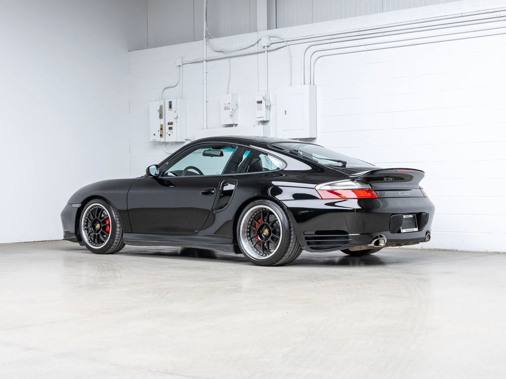 Porsche 996 Turbo