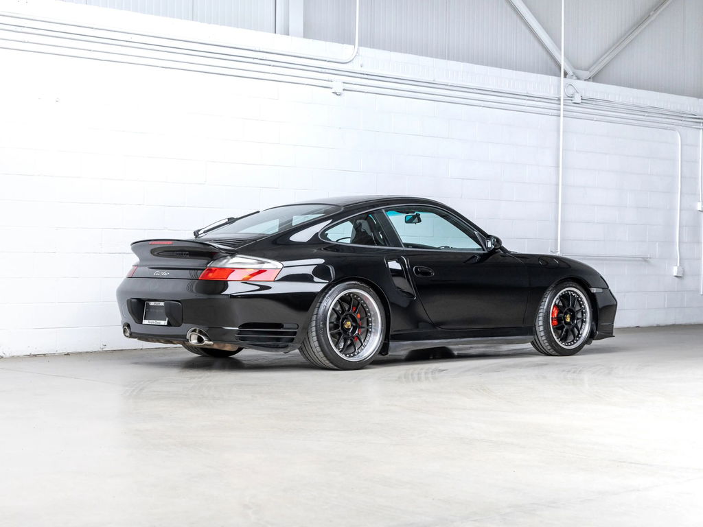 Porsche 996 Turbo