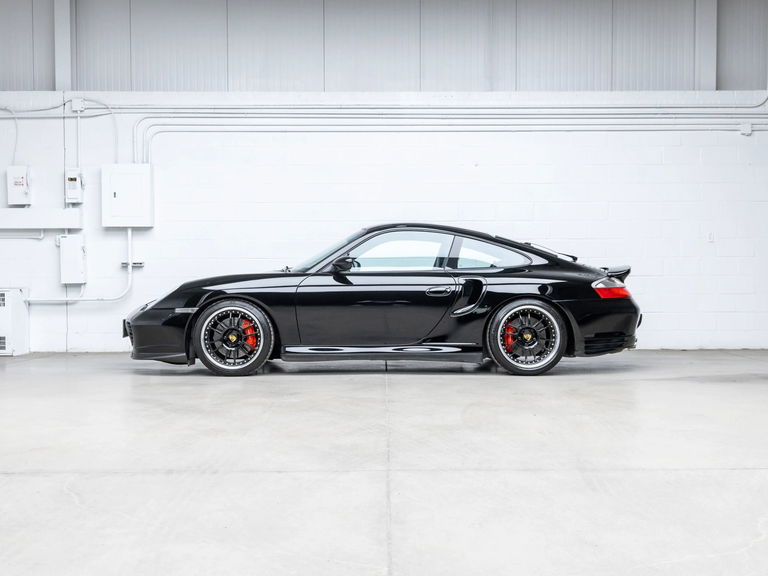 Porsche 996 Turbo