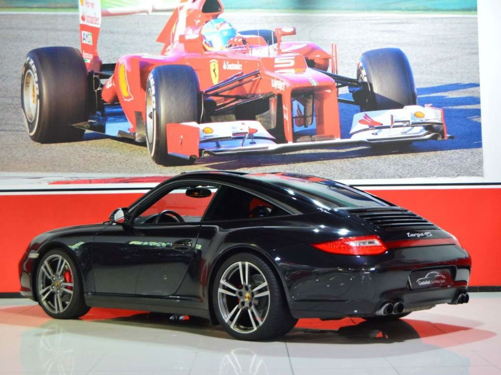 Porsche 997.2 Targa 4S