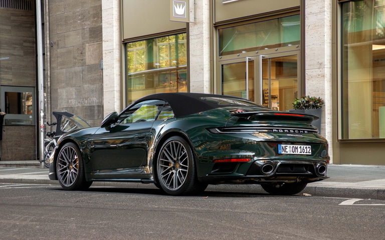 Porsche 992 Turbo S
