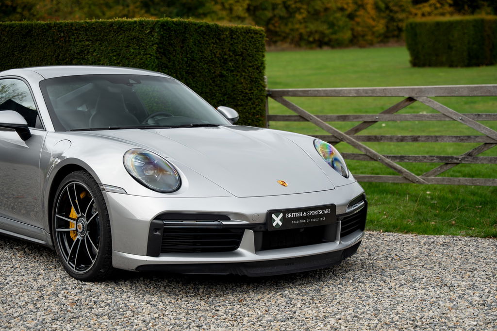 Porsche 992 Turbo S