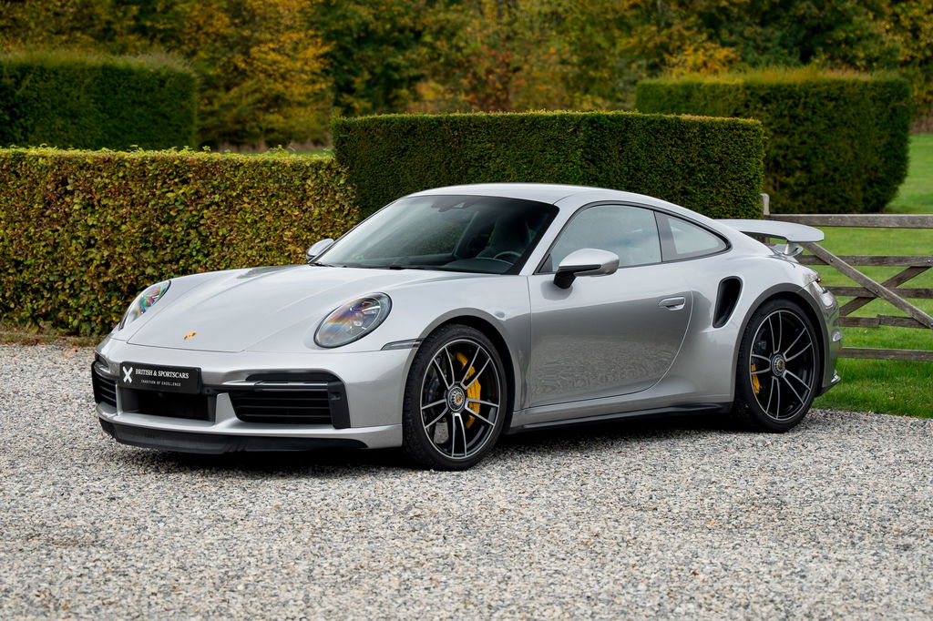 Porsche 992 Turbo S