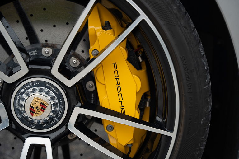 Porsche 992 Turbo S
