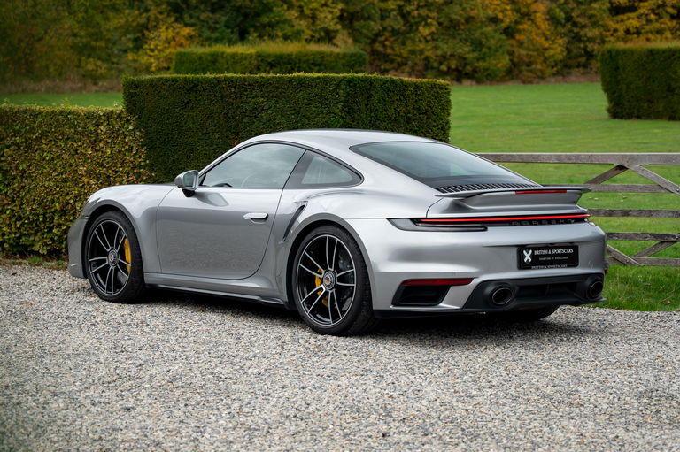 Porsche 992 Turbo S