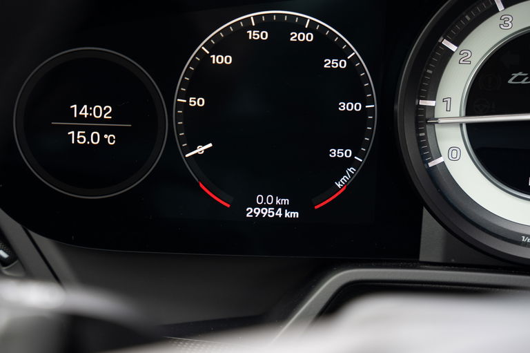 Porsche 992 Turbo S