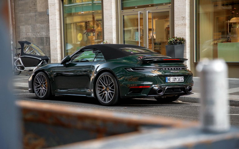 Porsche 992 Turbo S
