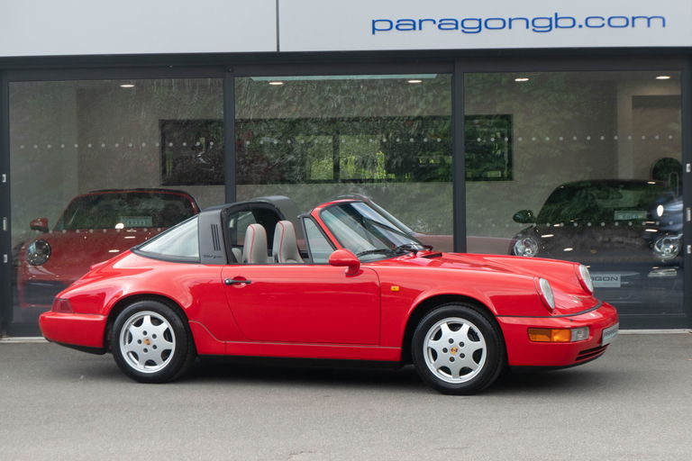Porsche 964 Carrera 4