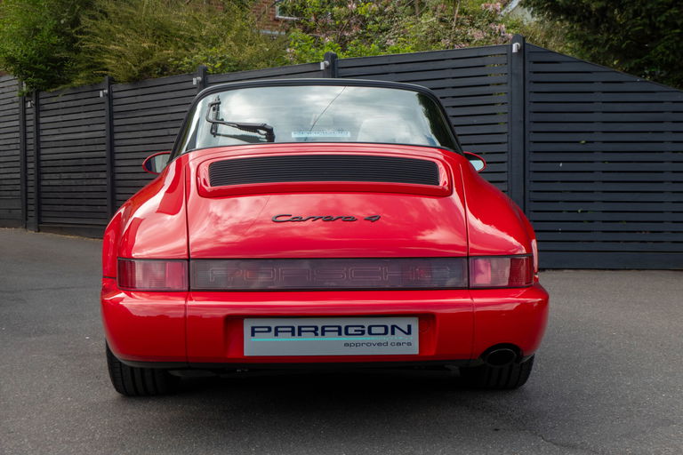 Porsche 964 Carrera 4