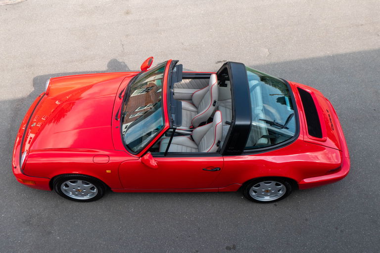 Porsche 964 Carrera 4