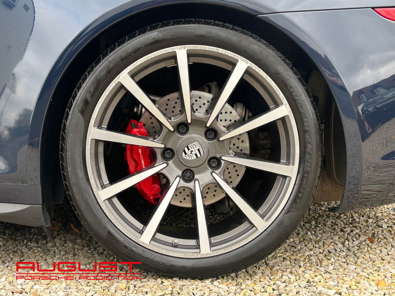 Porsche 991 Carrera 4S