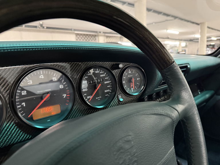 Porsche 993 Turbo WLS 1