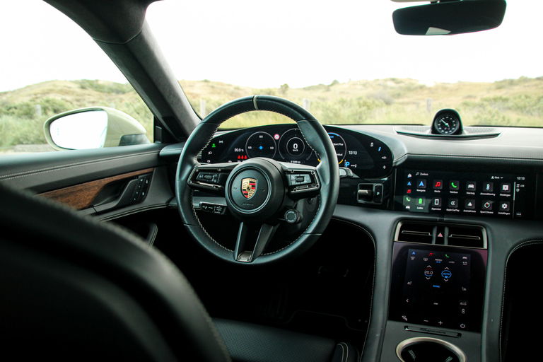Porsche Taycan GTS
