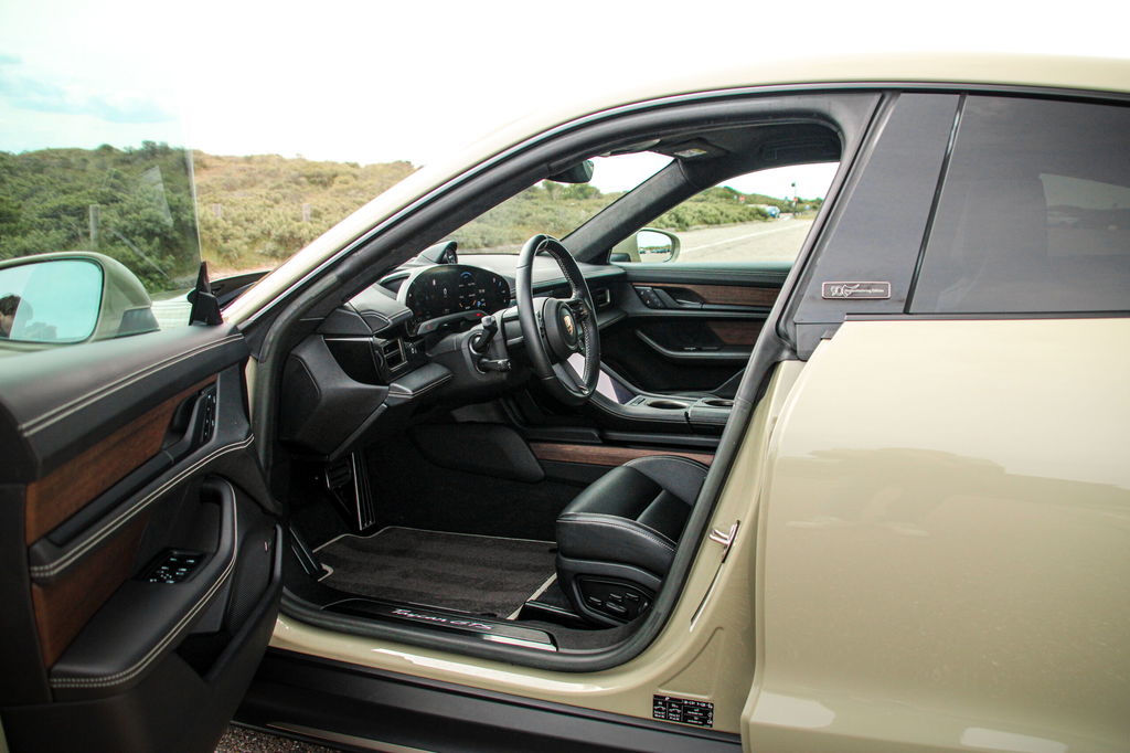 Porsche Taycan GTS
