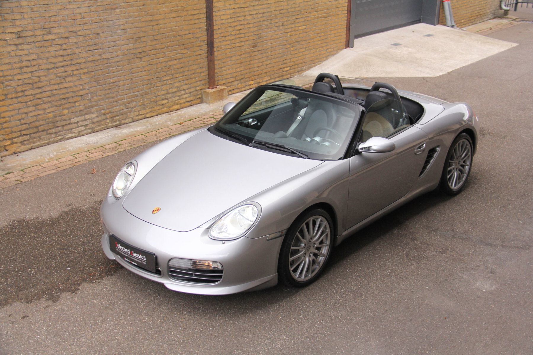 Porsche 987 Boxster RS 60 Spyder 2008 - elferspot.com