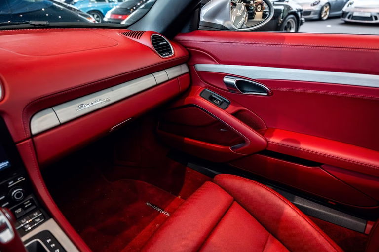 Porsche 718 Boxster 25 Years