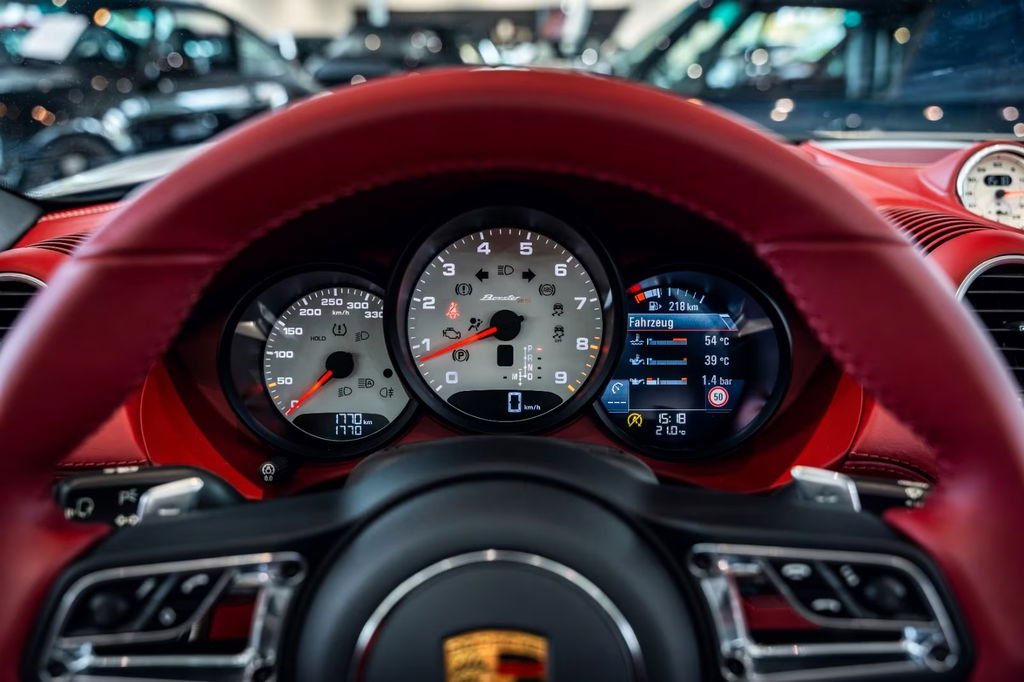 Porsche 718 Boxster 25 Years