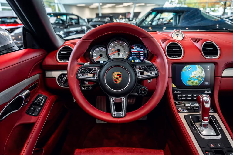 Porsche 718 Boxster 25 Years