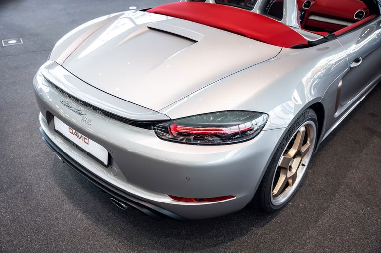 Porsche 718 Boxster 25 Years