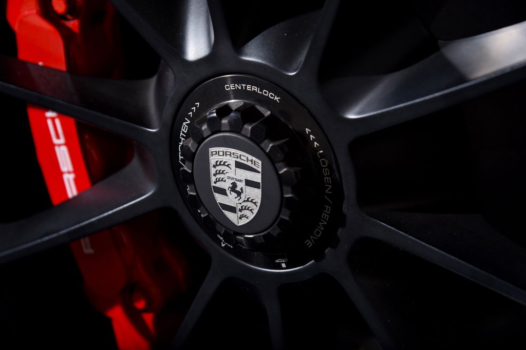 Porsche 991 GT3 Touring