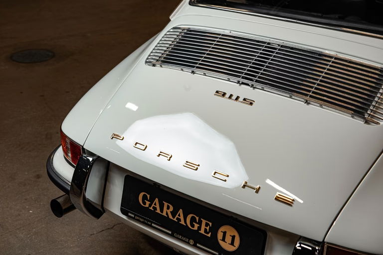 Porsche 911 S (F-Modell)