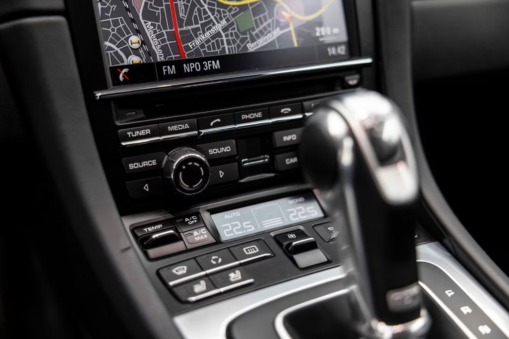 Porsche 991 Carrera 4