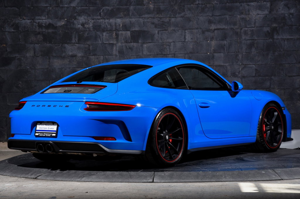 Porsche 991 GT3 Touring
