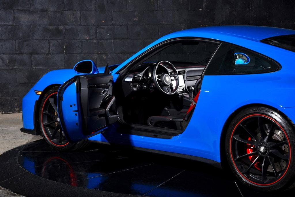 Porsche 991 GT3 Touring