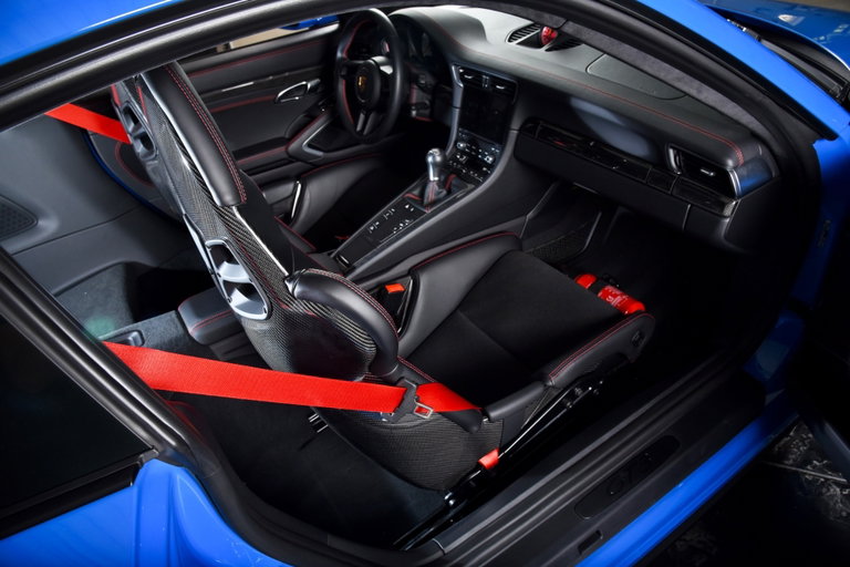 Porsche 991 GT3 Touring