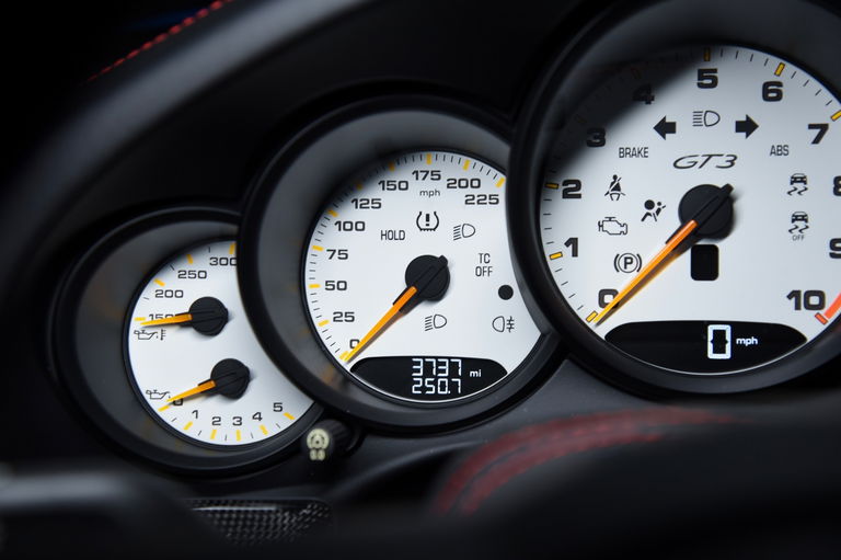 Porsche 991 GT3 Touring