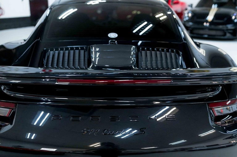 Porsche 991.2 Turbo S