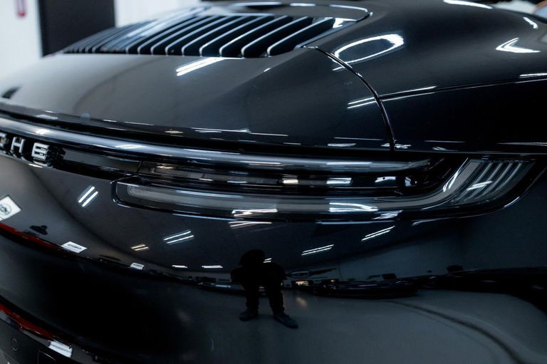 Porsche 992 Carrera 4S