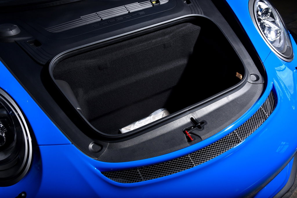 Porsche 991 GT3 Touring