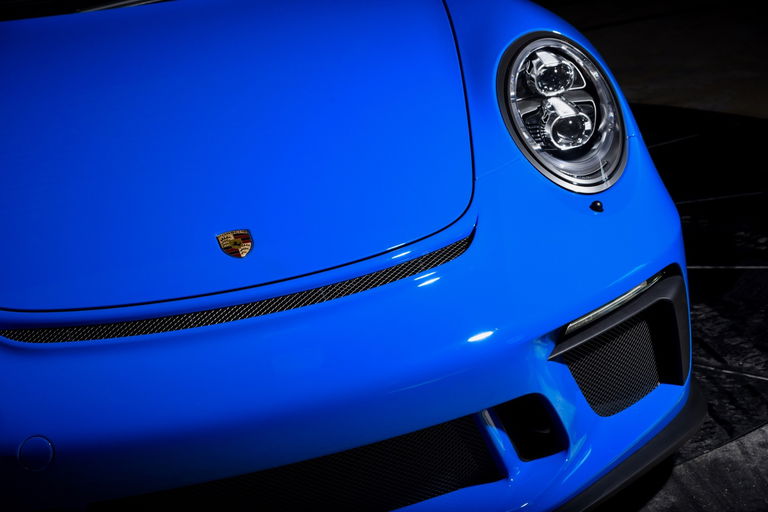 Porsche 991 GT3 Touring