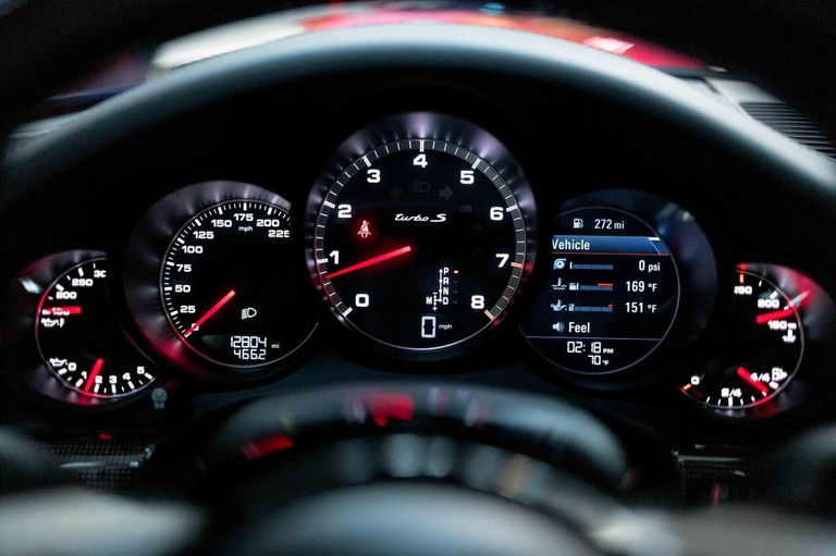 Porsche 991.2 Turbo S