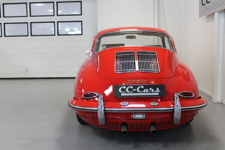 Porsche 356 C 2000 GS Carrera 2