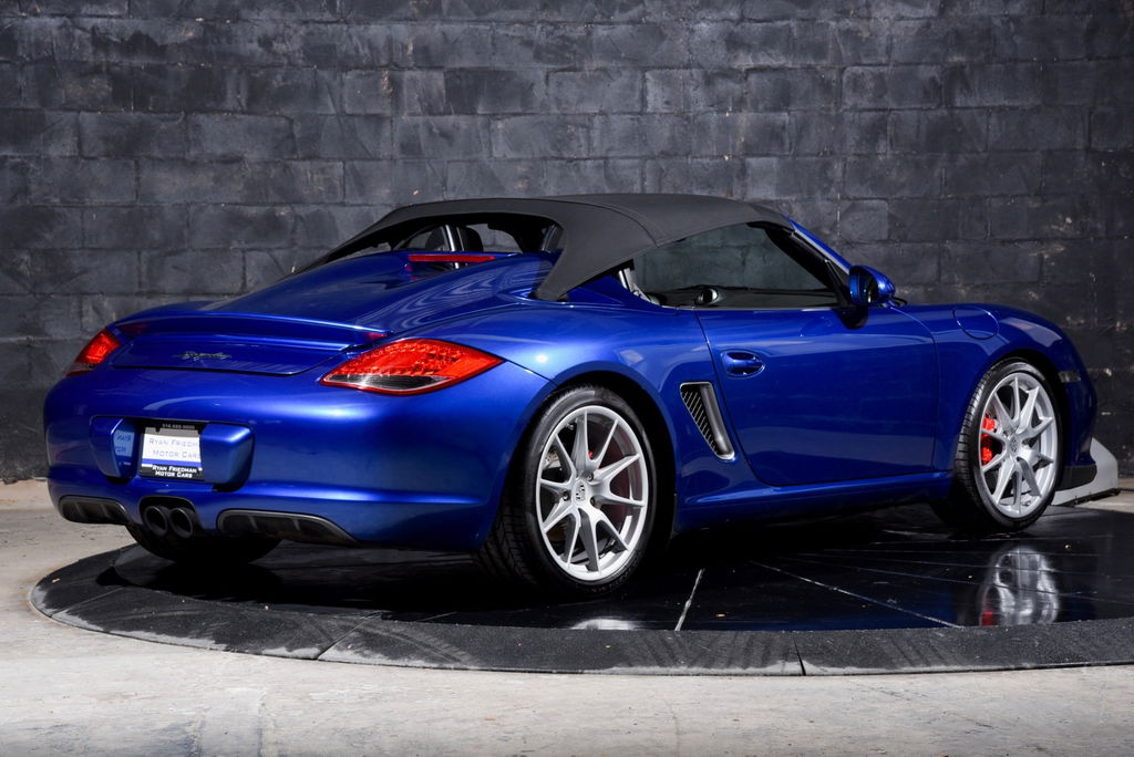 Porsche 987 Boxster Spyder
