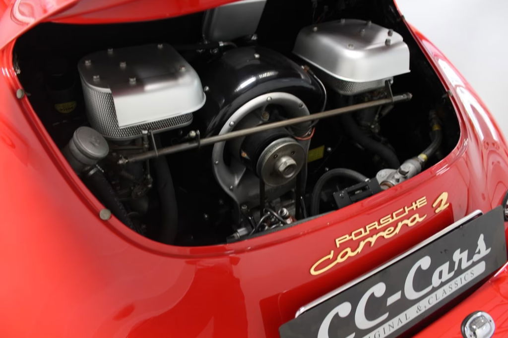 Porsche 356 C 2000 GS Carrera 2