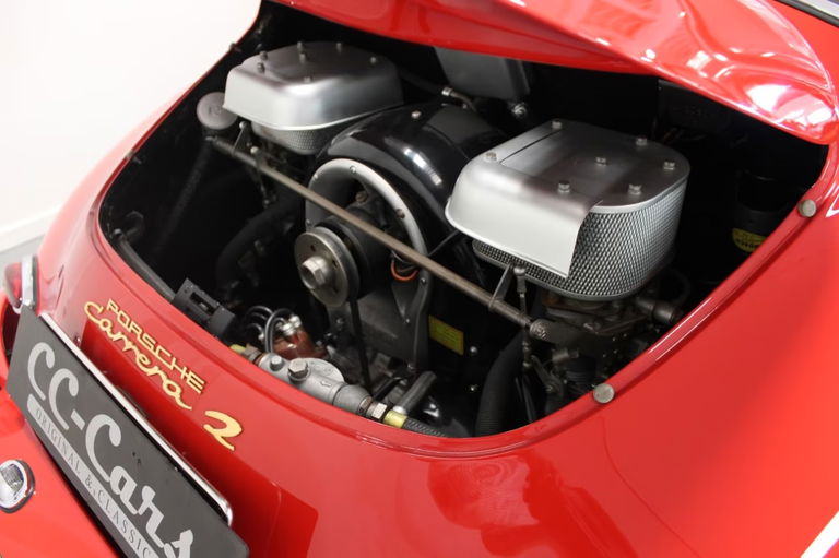 Porsche 356 C 2000 GS Carrera 2