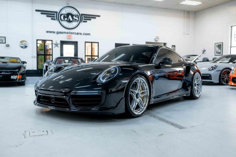 Porsche 991.2 Turbo S